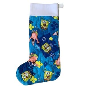 SpongeBob Christmas Stocking